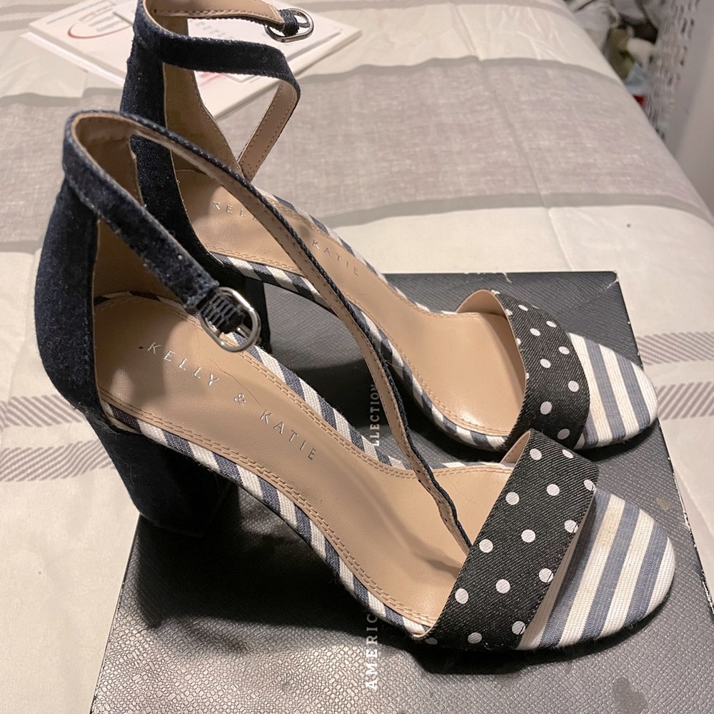 Barely worn Kelly & Katie heels